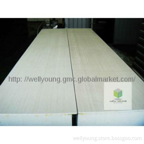 EPS foam board insulation EPS mgo sandwich board